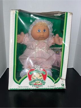 Cabbage Patch Preemie 25 Years Anniversary NIB